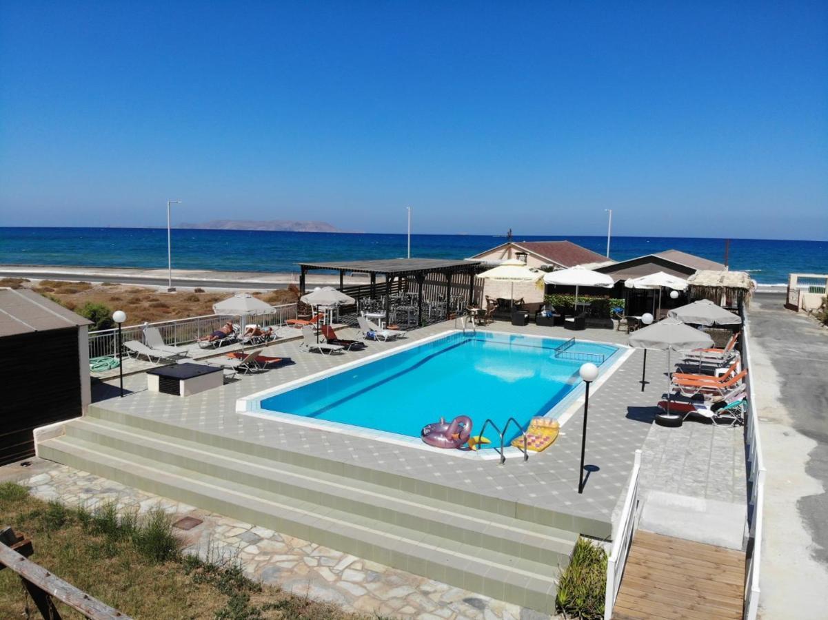 Divina Seaside Apartments By Estia Гуве Экстерьер фото